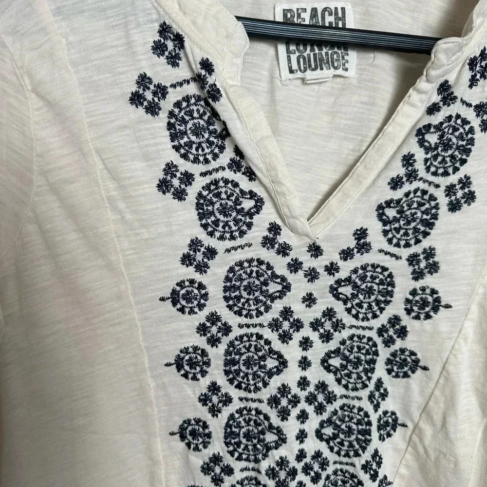 Beach Lunch Lounge long sleeve top - Picture 3 of 4